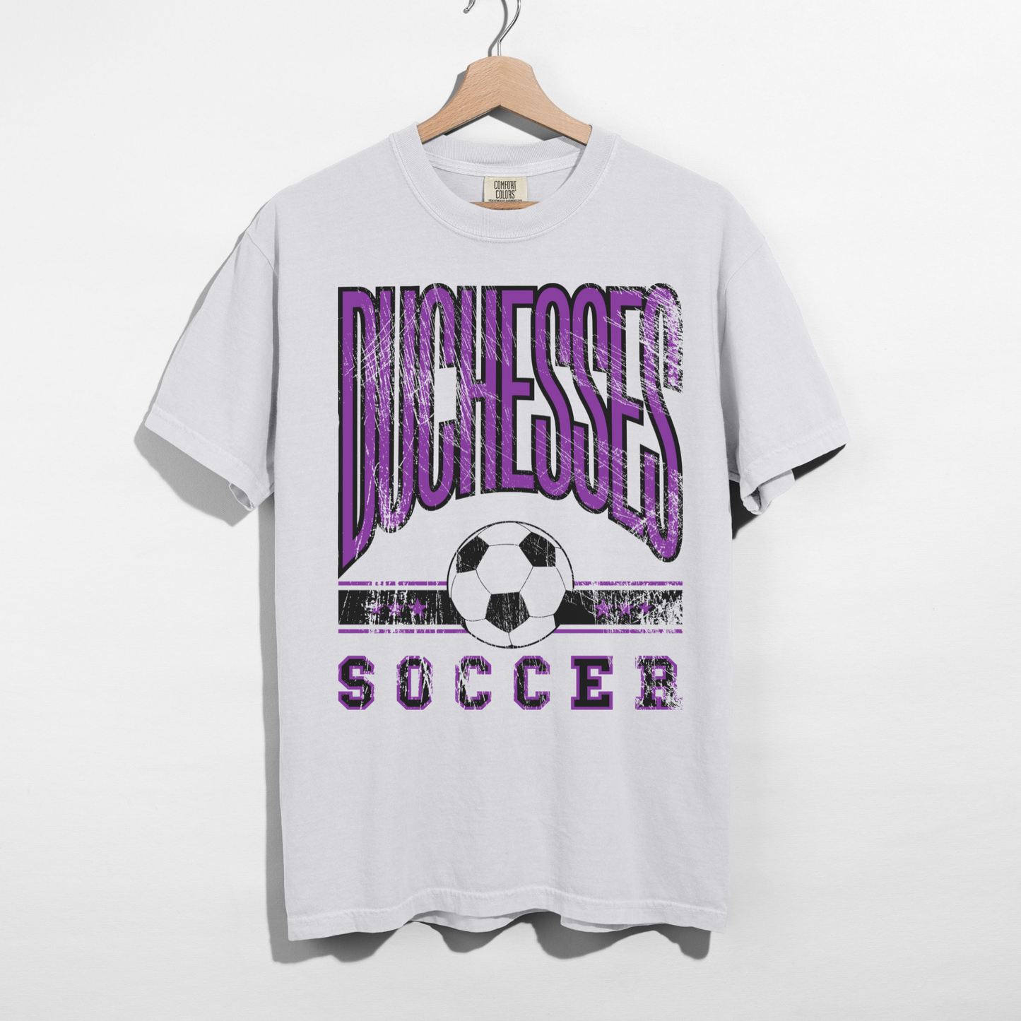 Duchesses Soccer Graphic Tee