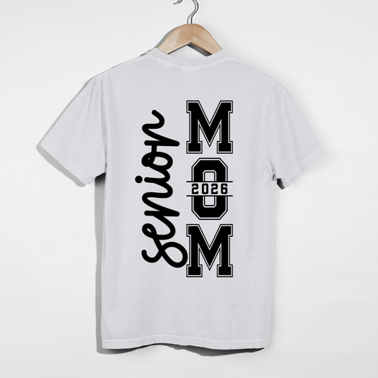 Senior Mom 2026 Graphic T-Shirt
