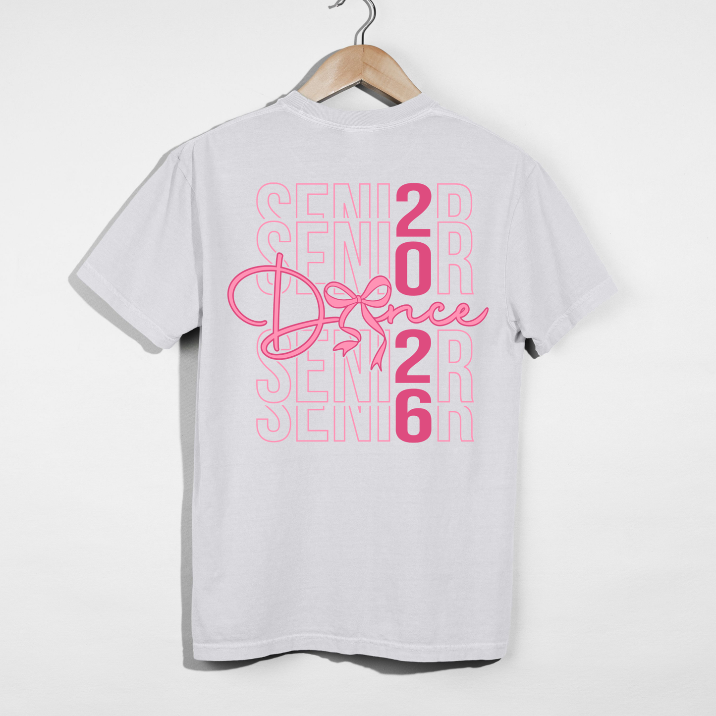 Senior 2026 Dance T-Shirt | Dance Senior Class of 2026 Tee