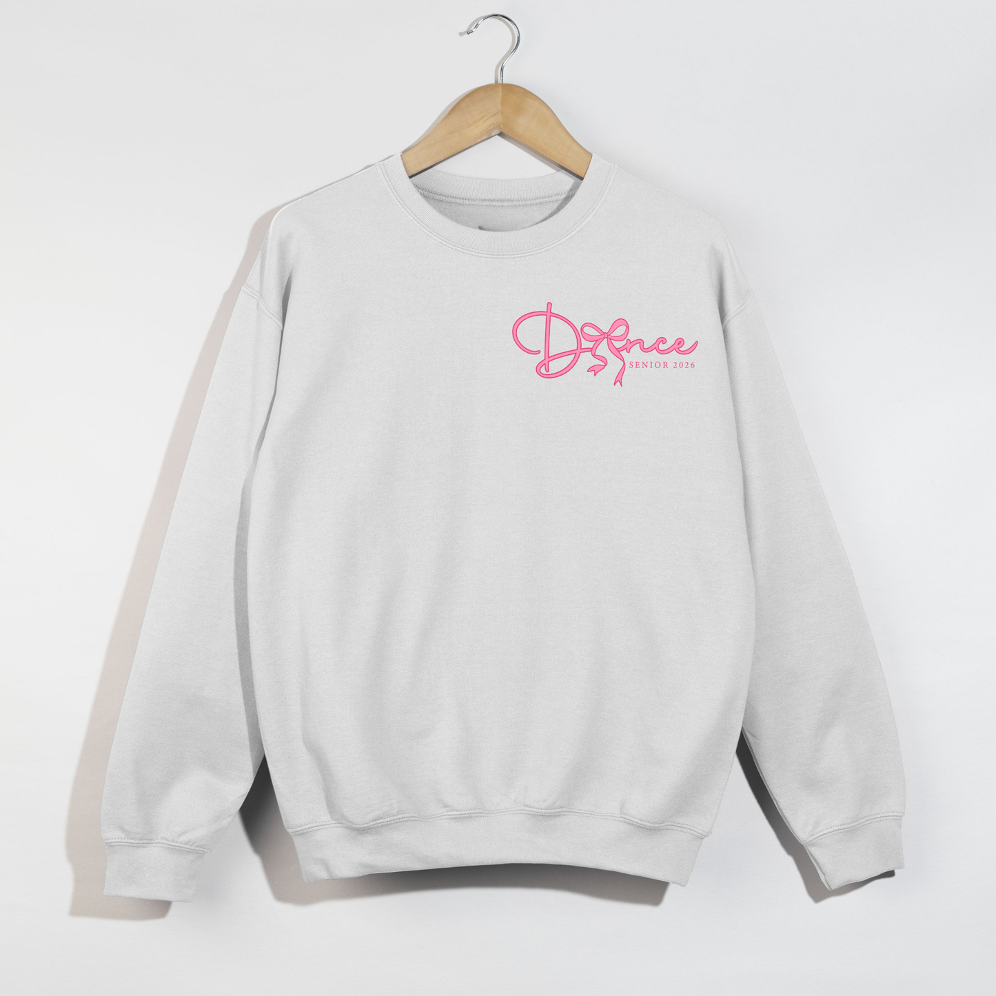 Dance Senior 2026 Sweatshirt | Class of 2026 Dance Team Crewneck