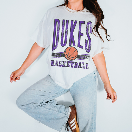 Dukes Basketball Graphic T-Shirt