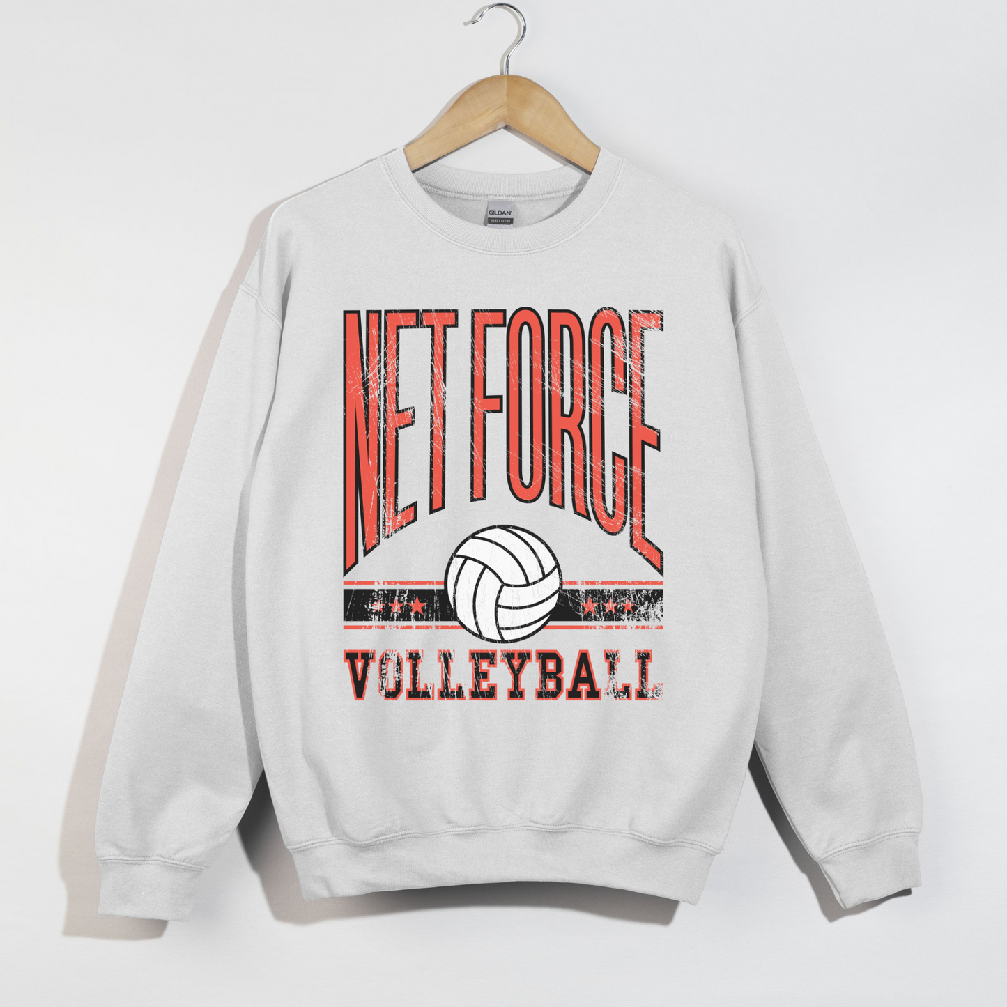 Net Force Volleyball Crewneck Sweatshirt