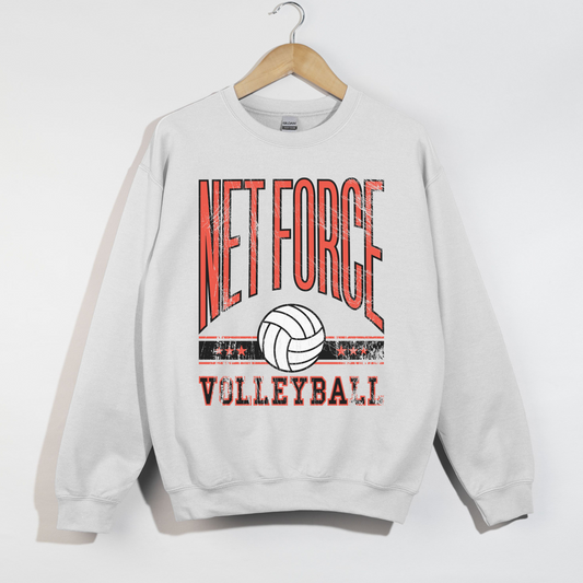 Net Force Volleyball Crewneck Sweatshirt