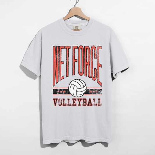 Net Force Volleyball Graphic Tee
