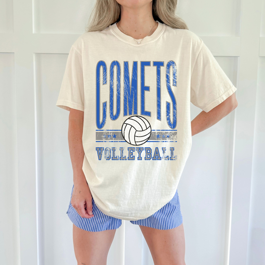 Comets Volleyball Graphic Tee