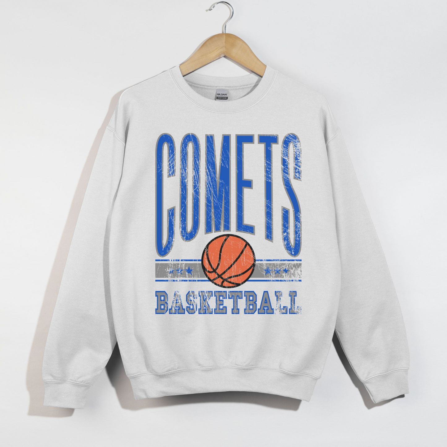 Comets Basketball Sweatshirt