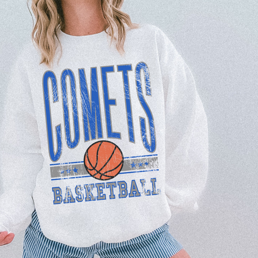 Comets Basketball Sweatshirt