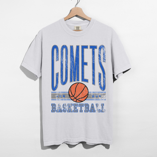 Comets Basketball Graphic Tee