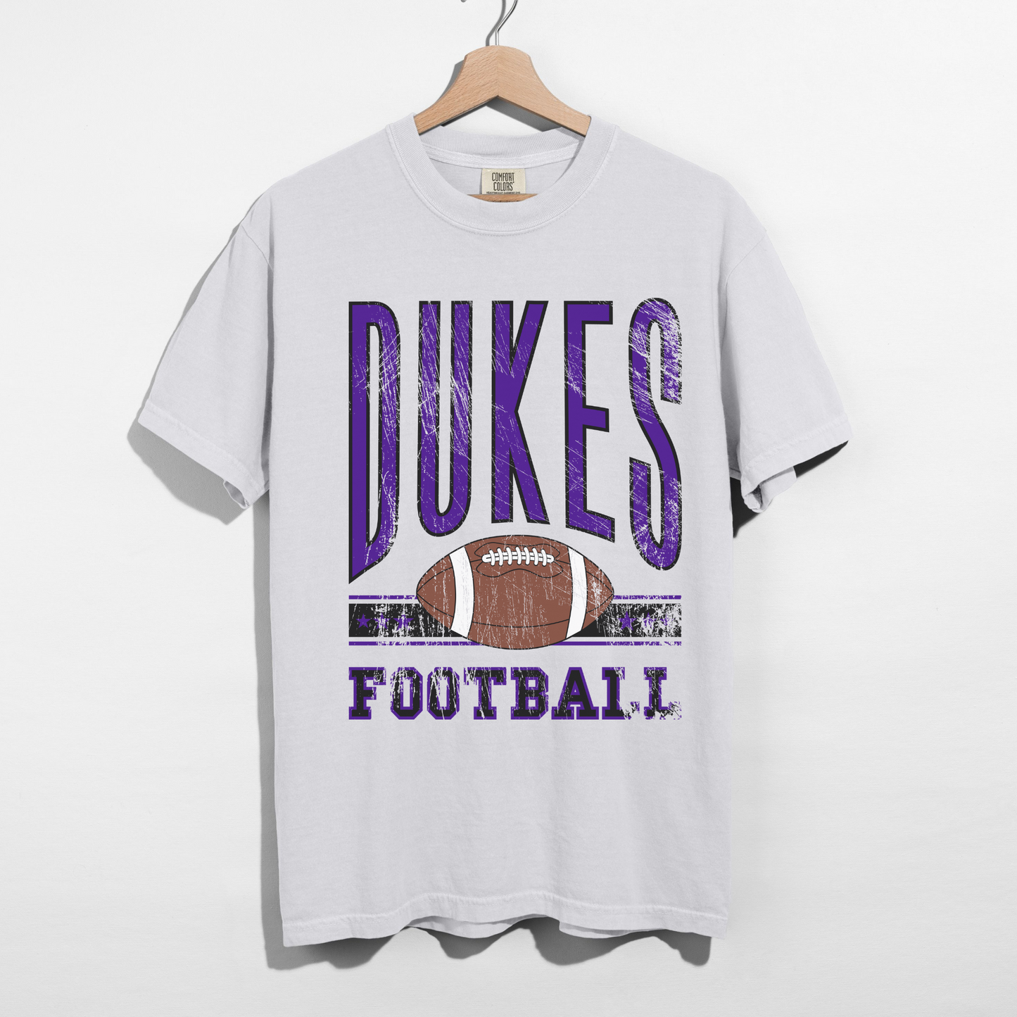 Dixon Dukes Football Graphic Tee