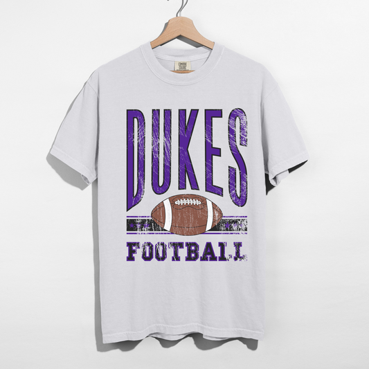 Dixon Dukes Football Graphic Tee
