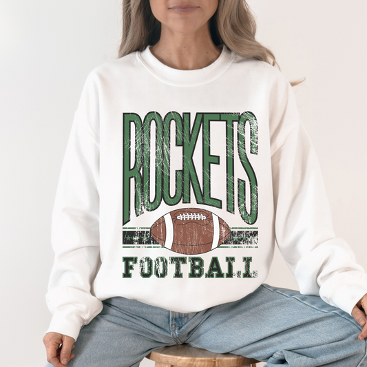 Rock Falls Rockets Football Sweatshirt