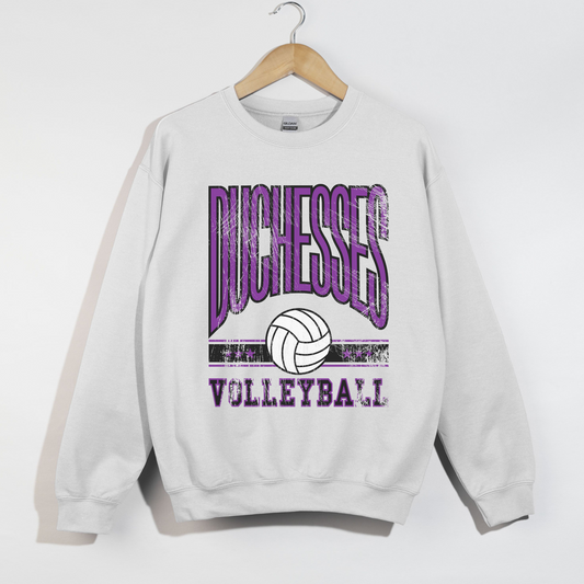 Dixon Duchesses Volleyball Crewneck Sweatshirt
