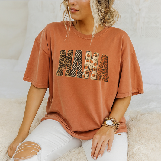Pumpkin Patch Mama Tee Shirt